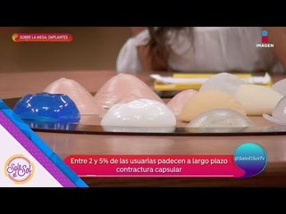 ¡Los implantes en las mamas no son para todos! | Sale el Sol