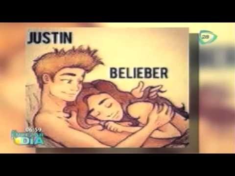 Justin Bieber causa revuelo entre beliebers // Justin Bieber caused a stir among beliebers