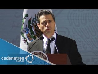 EPN condena violencia que está viviendo México