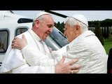 Visita histórica; Francisco se reúne con Benedicto XVI