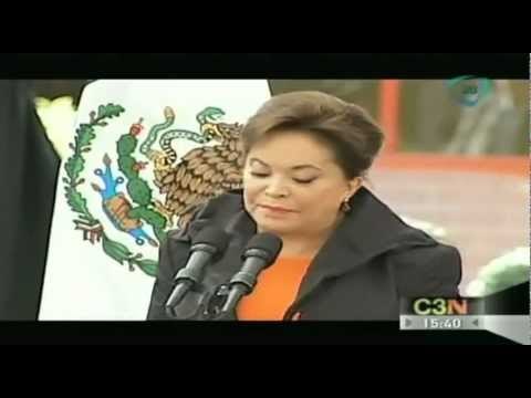 Celebran que Elba Esther Gordillo este tras las rejas. Elba Esther Gordillo tras las rejas