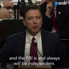 Comey wants Americans to know the ‘truth’ about FBI
