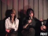 Dir en grey - Interview Shinya & Kaoru (US TV)