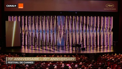 Soirée anniversaire des 70ans du Festival - LIVE CAMELIA JORDANA - Cannes 2017