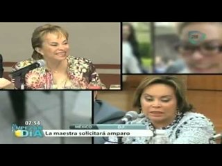 Abogados de Elba Esther Gordillo interpondrán juicio de amparo para La maestra