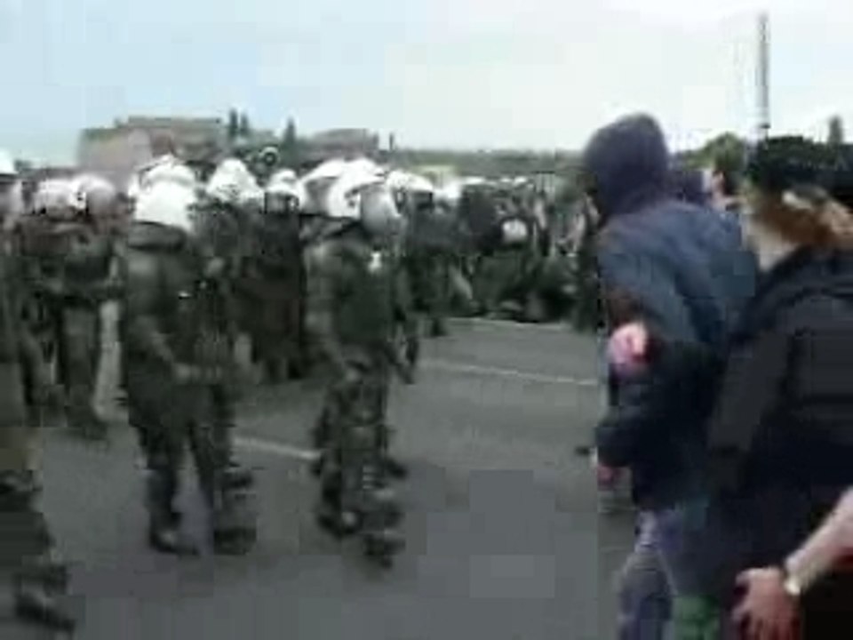 1 Mai2004 Nazis Antifa Widerstand Demo Riot Riots Autonome B