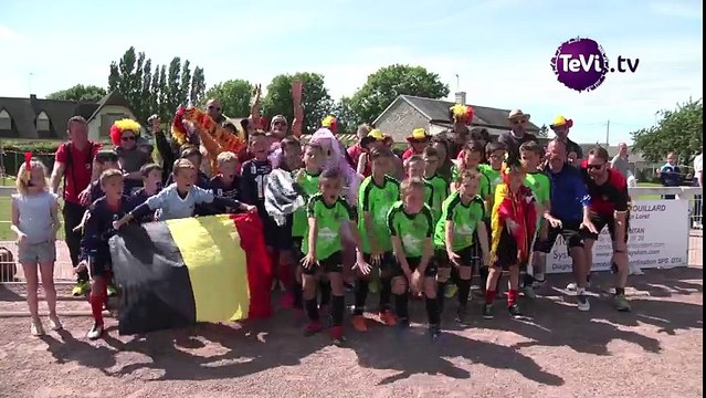 Tournoi foot poussins-U11 Carentan (50)