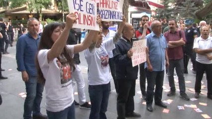 İzinsiz Eyleme Polis Müdahalesi