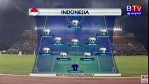 All Goals & highlights - Cambodia 0-2 Indonesia  - 08.06.2017