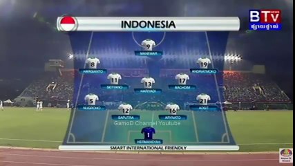 All Goals & highlights - Cambodia 0-2 Indonesia  - 08.06.2017