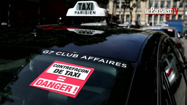 Les taxis illégaux, c'est du racolage industriel!
