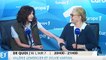 Quand Valérie Lemercier rend une visite surprise à Sylvie Vartan à Europe 1