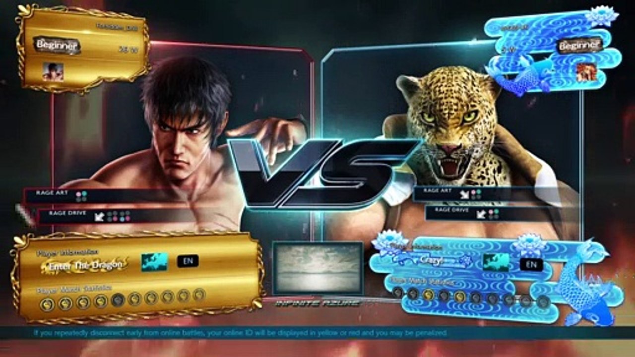 phantom ryu Live PS4 TEKKEN 7 online with friends part 2 (19)
