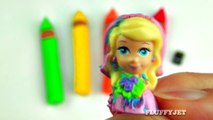 Play-Doh Pencil Surprise Eggs Cars 2 Hello Kitty Barbie Disney Frozen Donald Duck Crayons FluffyJet,Hd Tv 2017