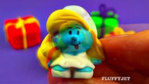 Play-Doh Surprise Egg Birthday Presents Lalaloopsy Shopkins Toy Story Donald Duck Smurfs FluffyJet,Hd Tv 2017