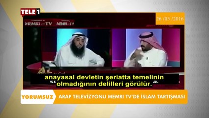 Kıran kırana 'Gerçek İslam bu değil tartışması