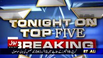 Top Five Breaking on Bol News – 8th June 2017