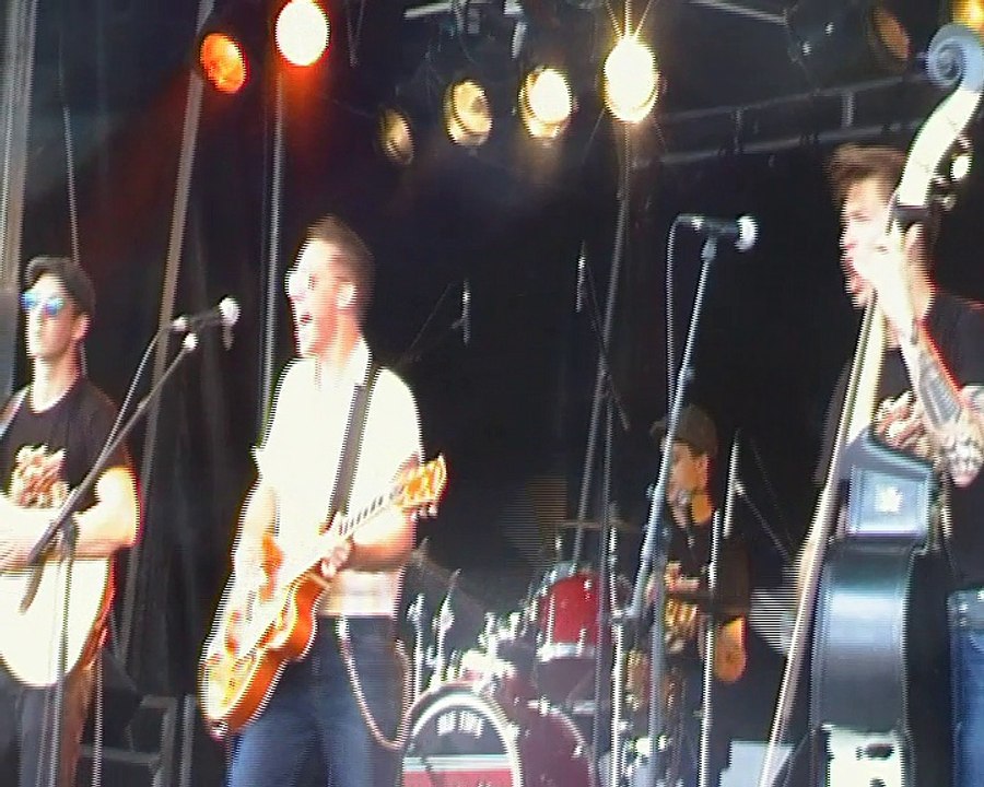 SLAP DOOWAP a la fête  de la bière a Charleville