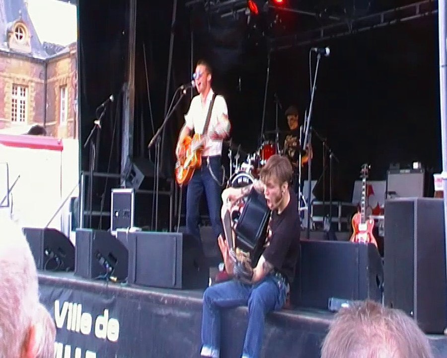 SLAP DOOWAP a la fête  de la bière a Charleville