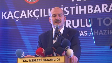 Soylu: "2017'nin Ilk Dört Ayında Yakalanan Kaçak Göçmen Sayısı 16 Bin 586"