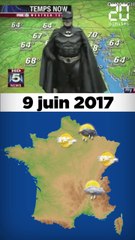 Météo: Attention aux gouttes...