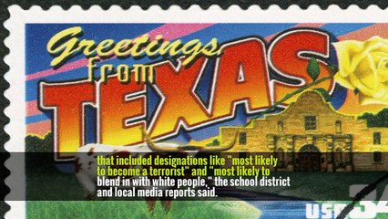 Texas Teacher Who Gave Student ‘Most Likely to Become a Terrorist’ Award Is Out of a Job -