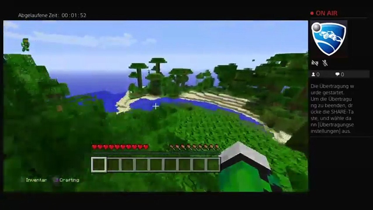 PS4-Live-Übertragung von ingoniconils