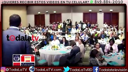 Andrés Navarro propone alianza estratégica con colegios privados para la calidad educativa-Video