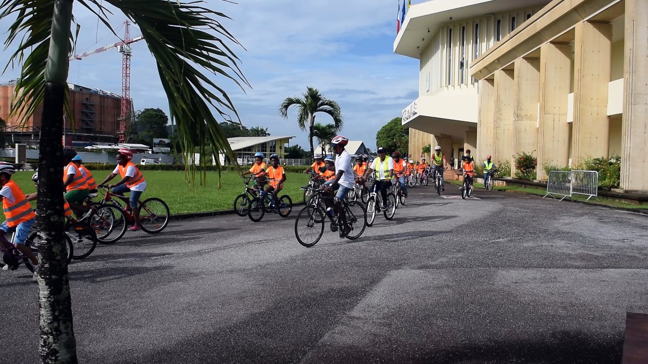 Manifestation cycliste