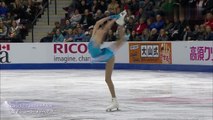 Evgenia Medvedeva GPS in Canada 2016 Figure skating