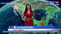 Susana Almeida Pronostico del Tiempo 8 de Junio de 2017