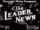 Bathing Beauties Slide & Dive from Top of Chevy; (1936) Chevrolet Newsreel Vol 2 No 3,Hd Tv SERİES