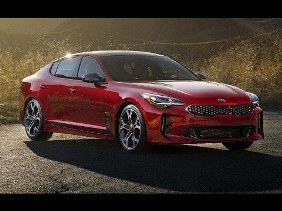 2018 Kia Stinger