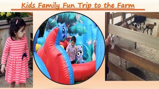 Kids family fun trip to the Farm! Pet Cute Animals with Family Things to do in Longisland New york.