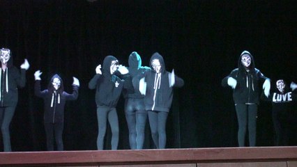 Spectacle De Danse Chantilly Espace Bouteiller 04/06/2017 Video 20