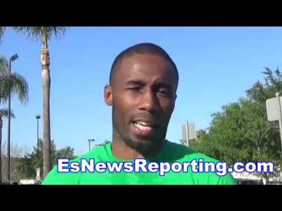 UFC Star & Pacquiao Sparring Partner Dashon Johnson - EsNews Boxing
