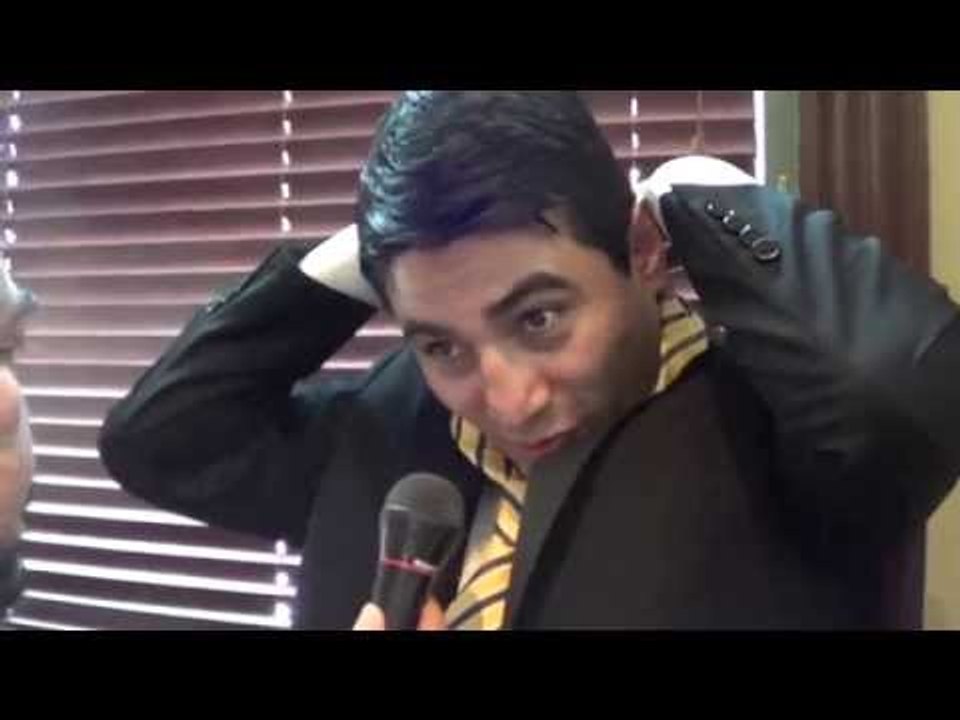 boxing great erik morales spanish interview - E...