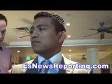 smh reporter asks the most exciting fighter in div if he can be exciting - EsNews