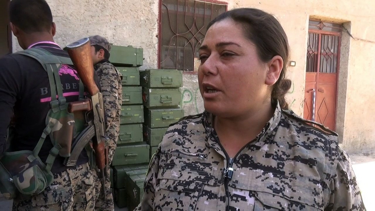 Syrie: violents combats à Raqa entre arabo-kurdes et jihadistes