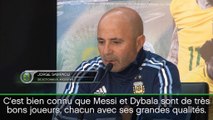 Argentine - Sampaoli : 