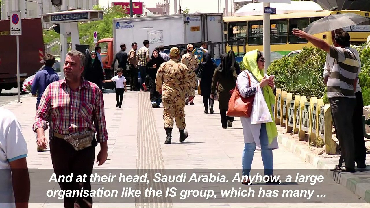 In Tehran, some residents express their anger at Saudi Arabia