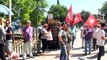 Protestas sindicales y sociales marcan el comienzo y el fin del Pleno de junio del Ayuntamiento de Leganés