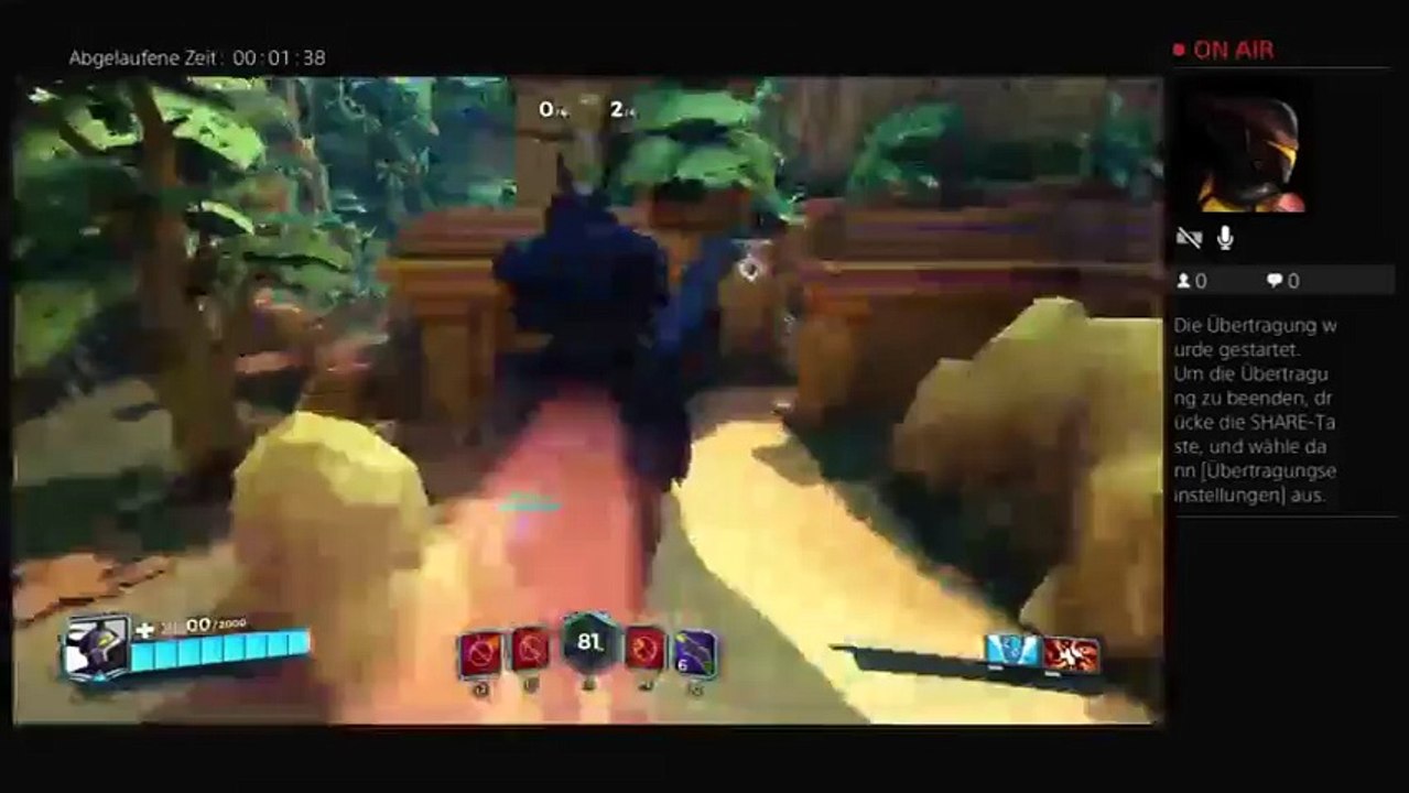 Paladins PS4 Live Deutsch/German (11)