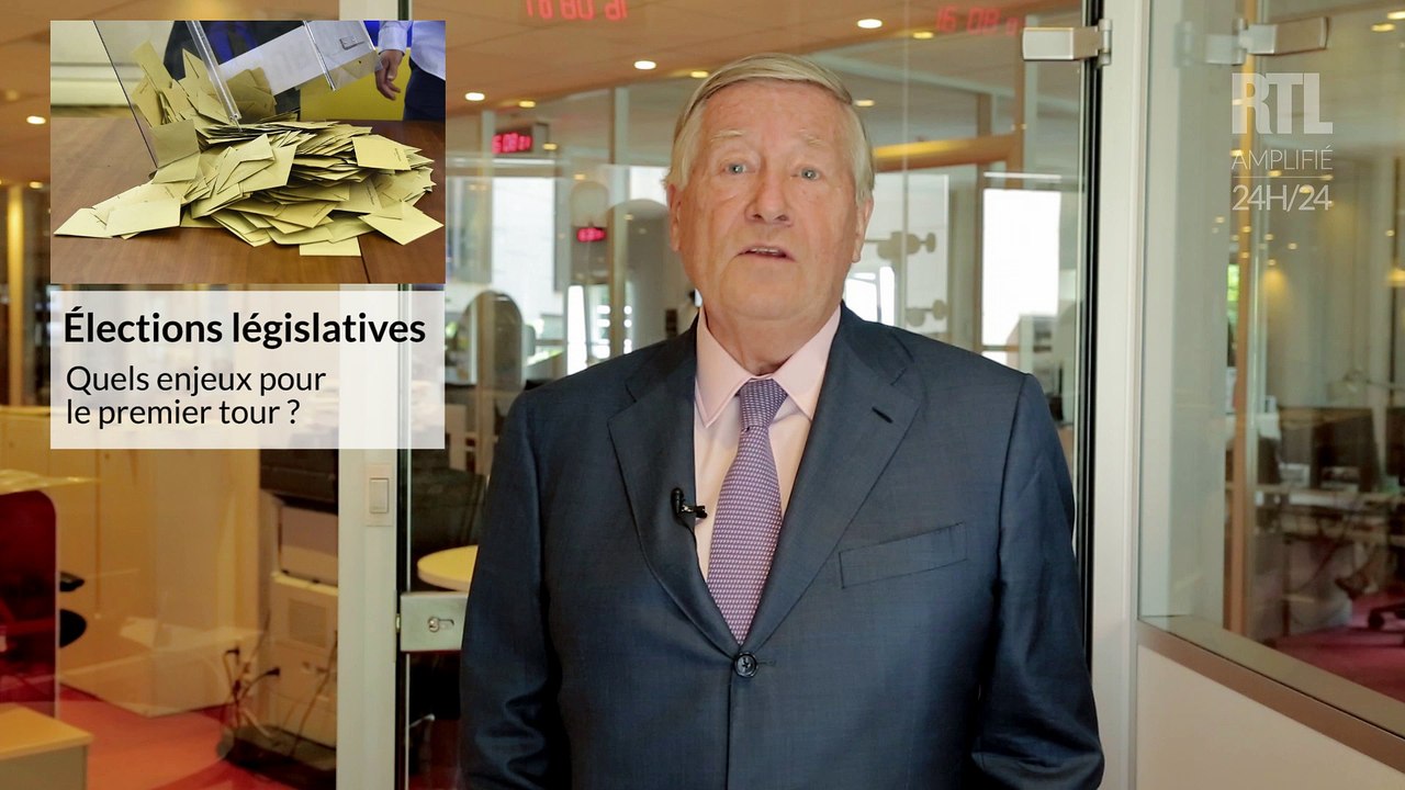 Duhamel : " l'enjeu des législatives est de savoir s'il y aura une majorité absolue ou relative"