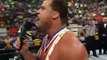 Lucha Completa: Triple H vs The Rock vs Kurt Angle S2000 (Español Latino)