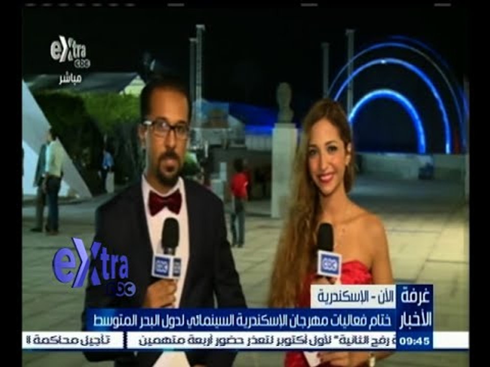 #غرفة_الأخبار | ختام فعاليات مهرجان الإسكندرية...