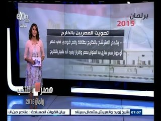 #مصر_تنتخب | الجدول الزمني وقواعد تصويت وترشيح المصريين بالخارج