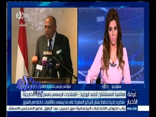 #غرفة_الأخبار | شكري: لدينا تحفظ بشأن التركيز المفرط على ما يسمى بالاقليات خاصة في الشرق