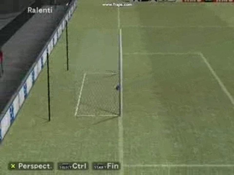 Coup de pied du dragon pes 6 park chu young