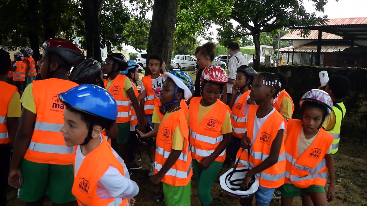 Manifestation cycliste 4